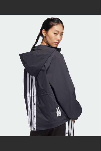 adidas アディブレイク ウインドブレーカー アディダスオリジナルス 黒