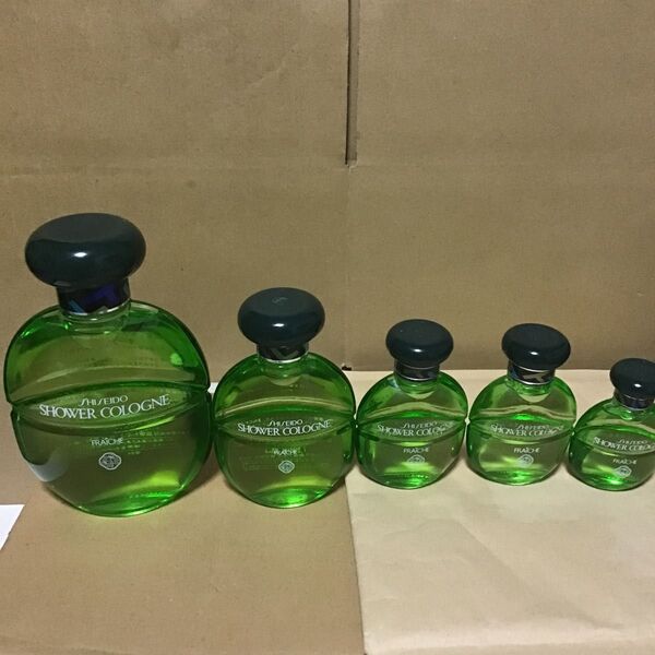 資生堂 シャワーコロン(フレーシュ)【オーデコロン】150ml,60ml,30ml,25ml,15ml 未使用品