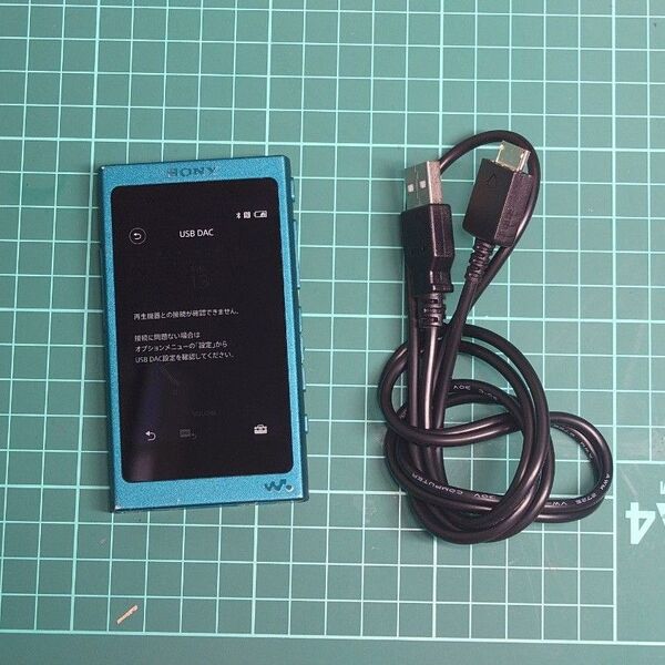 SONY ウォークマン NW-A37 64gb ブルー