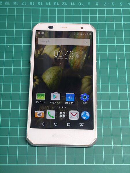 Fujitsu Arrows NX F-02G 動作未確認