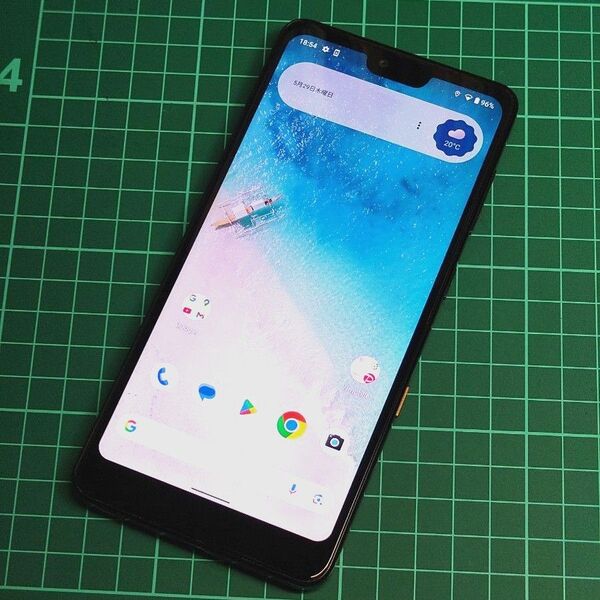 KYOCERA Android One S8 S8-KC Black 中古