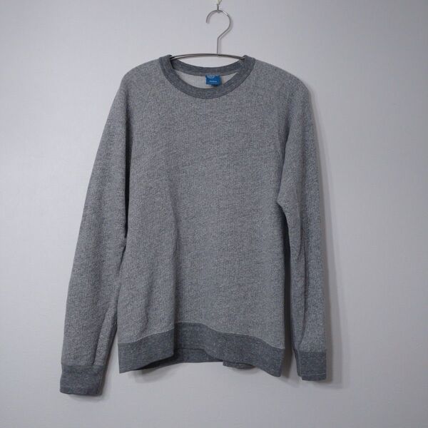 美品 グッドオン Good on スウェット トレーナー 長袖 M グレー