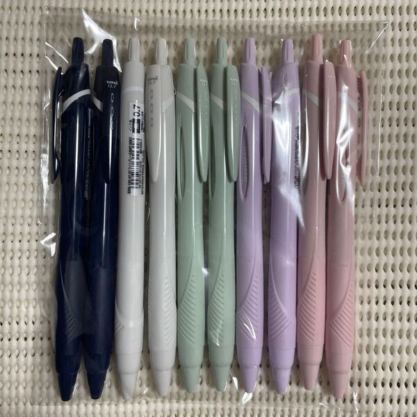 ジェットストリーム アソート10本セット 0.7mm SXN-150-07