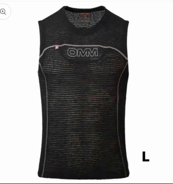 新品 OMM Core vest コアベスト ブラック L
