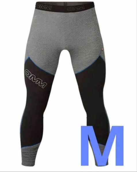 新品 aw23 OMM Core tights コア タイツ M サイズ