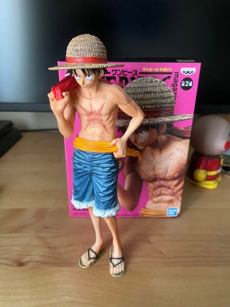 ワンピース ルフィ ワンピースマガジン