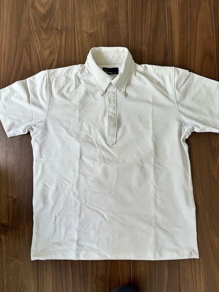 中古 FREDPERRY フレッドペリー ボタンダウンポロシャツ Lサイズ