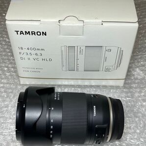 ☆中古良品☆キャノン タムロン 18-400mm EF-Sマウント TAMRON Canon