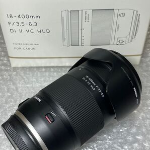 ☆中古良品☆キャノン タムロン 18-400mm EF-Sマウント TAMRON Canon 運動会等にもおおすすめ