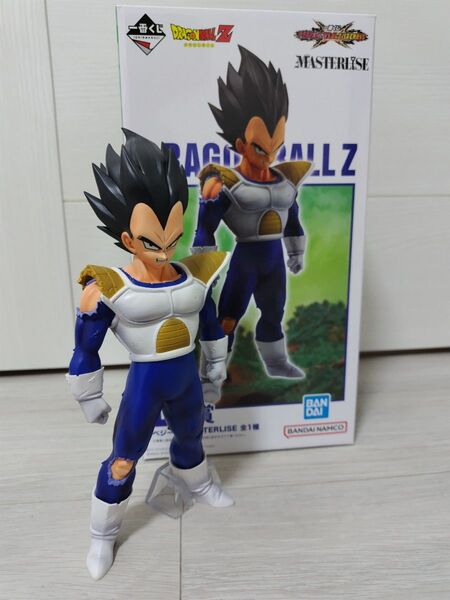 ドラゴンボール 一番くじ d賞ベジータフィギュア