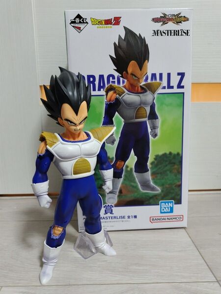 ドラゴンボール 一番くじ d賞 ベジータフィギュア