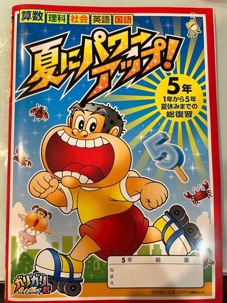 小学校 5年生 ドリル 夏休み
