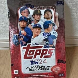 MLB TOPPS 2024 japan edition 未開封一箱