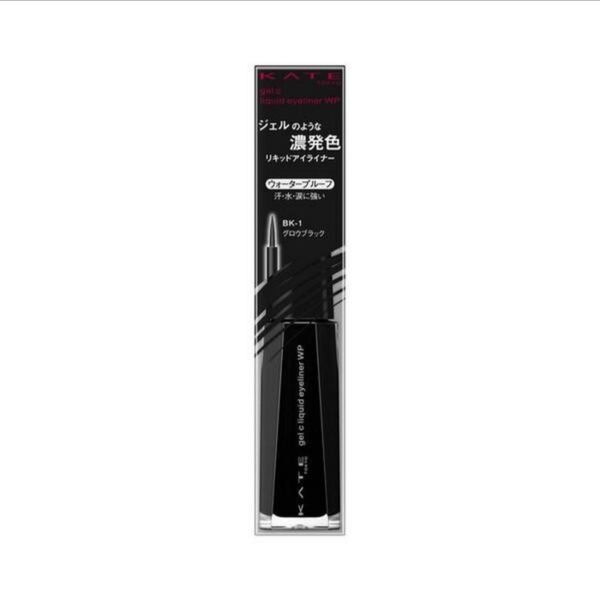 花王 KATEコンクジェルアイライナーWP BK-1 グロウブラック1.5ml