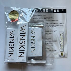 WINSKIN ウィンスキン 美白リキッドファンデーション&薬用アイクリーム