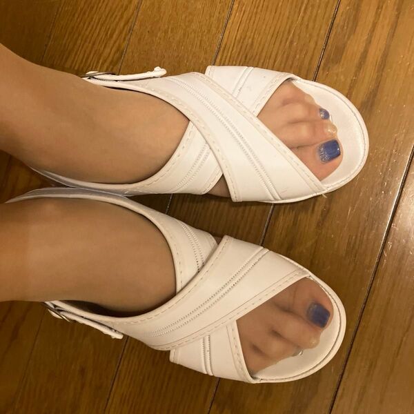 室内用ナースサンダル(白)