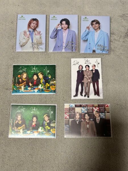 Mrs. GREEN APPLE フォトカード まとめ売り