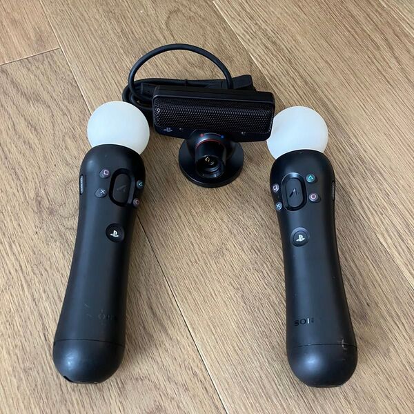 PlayStation Move SONY CECH-ZCM2J モーションコントローラー eye PS3 PS4 ソニー