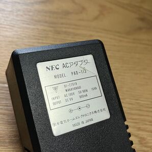 PCエンジン スーパーグラフィックス ACアダプタ PAD-113 NEC PCエンジン PCE