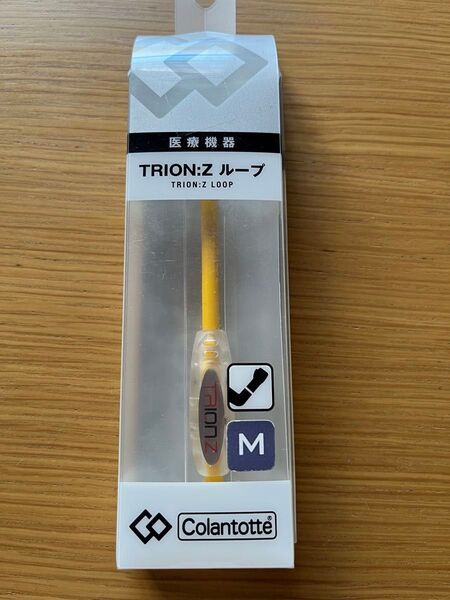 コラントッテ TRION:Z ループ M イエロー 未使用 ブレスレット