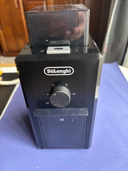 DeLonghi コーヒーグラインダー ブラック