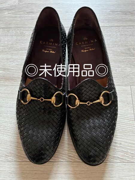 ◎未使用品◎ Carmina(カルミナ)黒色 サイズ7 約25.0(〜25.5)cm 参考価格72,600円
