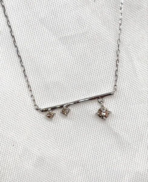 存在感☆無色透明高品質!!Ptダイヤモンドネックレス.プラチナダイヤネックレス、プラチナネックレス、天然ダイヤモンド
