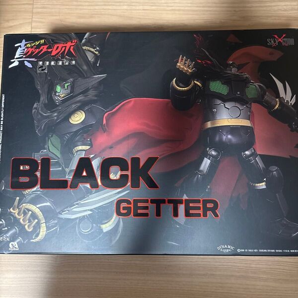 {FIG} ブラックゲッター 真 (チェンジ!!) ゲッターロボ 世界最後の日 完成品 可動フィギュア Sky X Studio