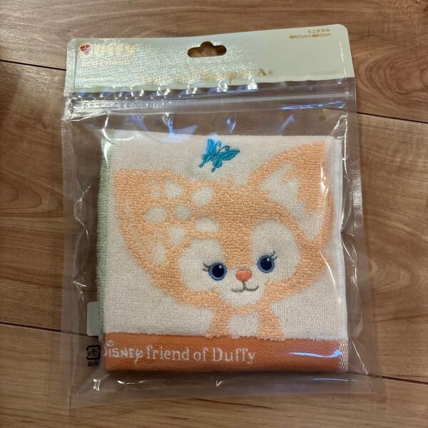 新品 ハンカチ リーナベル Duffy ディズニー タオルハンカチ ハンドタオル