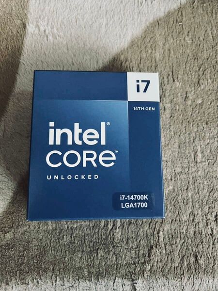 新品未開封 インテル Core i7 14700K BOX