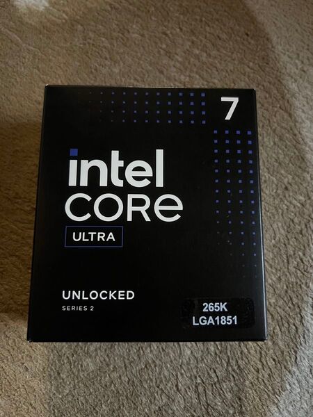 インテル Core Ultra 7 265K BOX