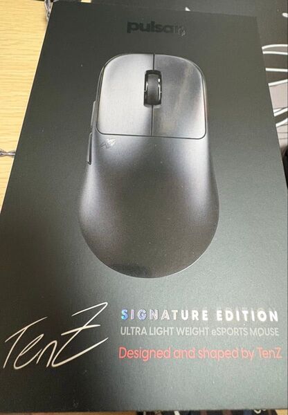 Pulsar TenZ Signature Edition ゲーミングマウス