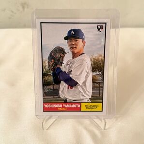 topps Yoshinobu Yamamoto(山本由伸)RCカード