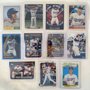 topps FREEMAN(フレディ フリーマン)11枚セット ドジャースファン必見