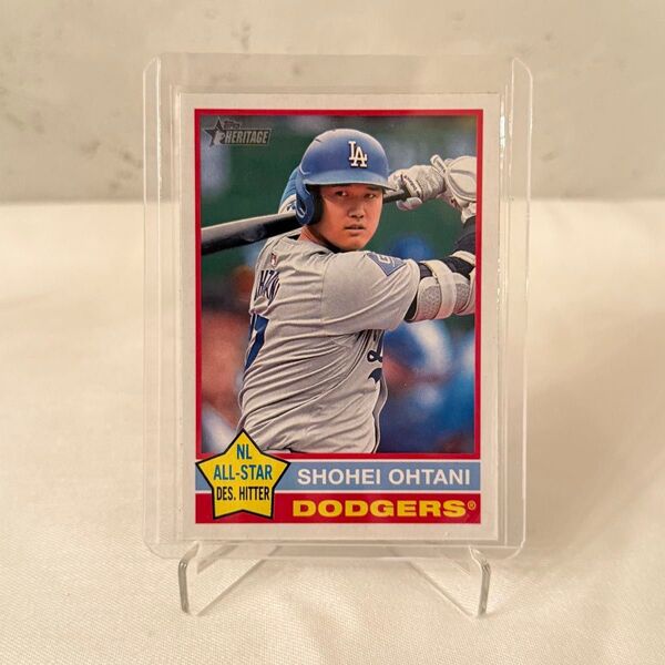 Topps Heritage Shohei Ohtani(大谷翔平)Dodgers