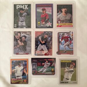 topps Corbin Carroll(コービンキャロル)9枚セット