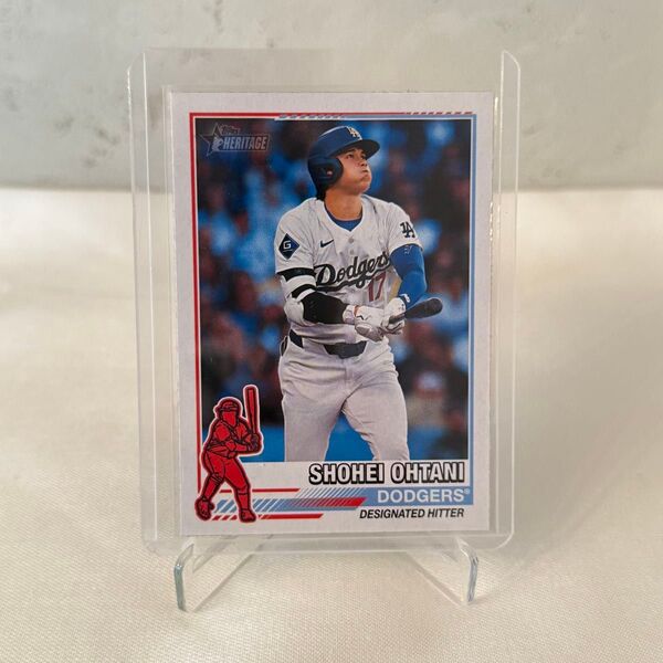 Topps Heritage Shohei Ohtani 大谷翔平 レアカード