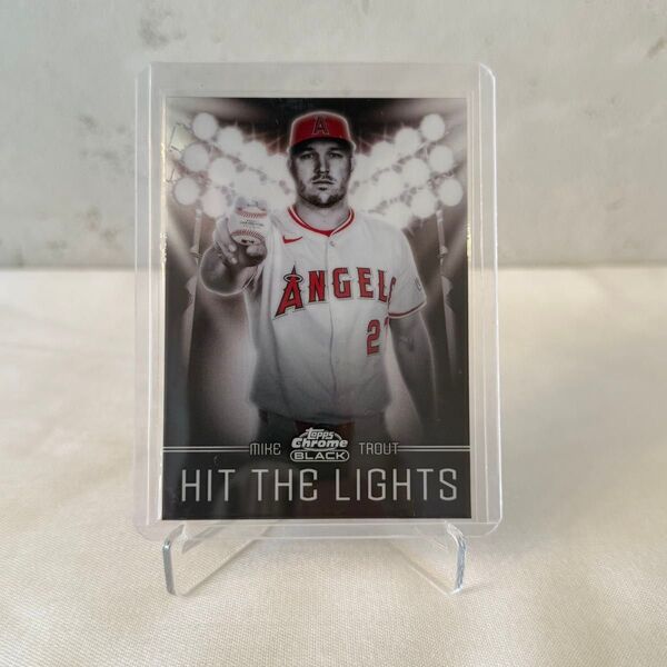 Topps Chrome Black Mike Trout(マイクトラウト) レアインサート