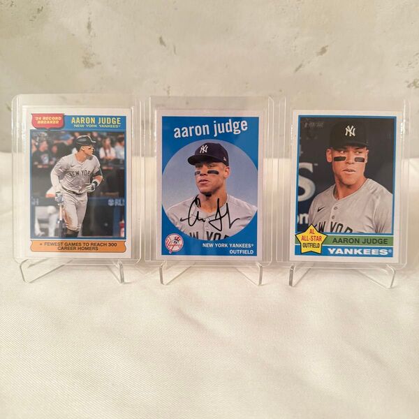 topps Aaron Judge(アーロンジャッジ)3枚セット