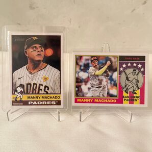 topps Manny Machado(マニーマチャド)Topps Heritage 2枚セット