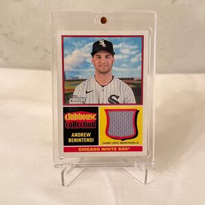 topps Andrew Benintendi(アンドリューベニンテンディ)レリックカード