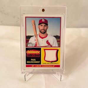 Topps Heritage Paul Goldschmidt(ポールゴールドシュミット)現役レジェンド レリックカード