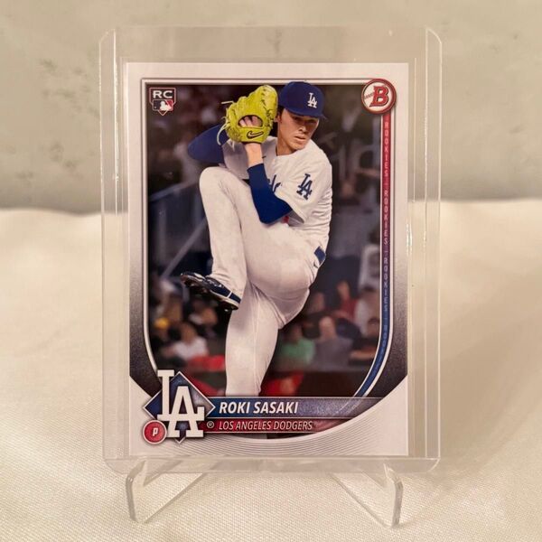 topps Roki Sasaki(佐々木朗希)RC ルーキーカード