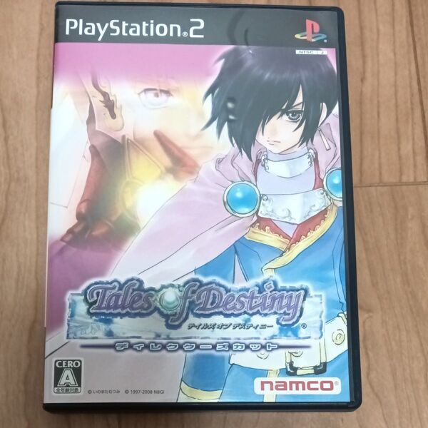 PS2 テイルズオブデスティニー ディレクターズカット