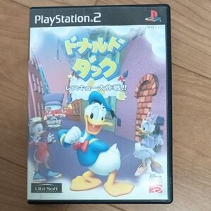 PS2 ドナルドダック レスキュー大作戦!! 説明書無し