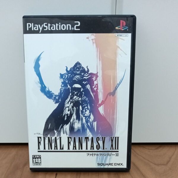 FINAL FANTASY XII PS2