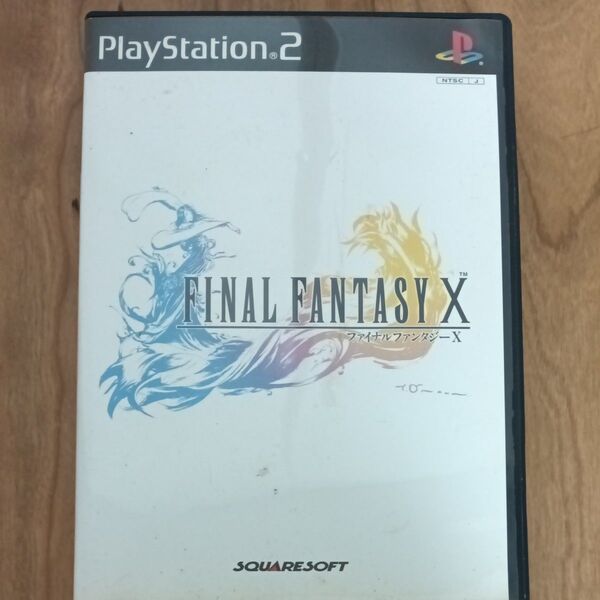 FINAL FANTASY X PS2版