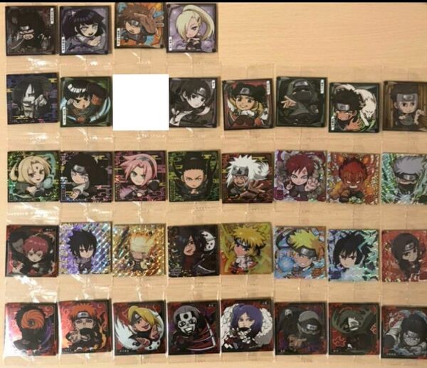 NARUTO ナルト ウエハース セミコンプリート あと一種類