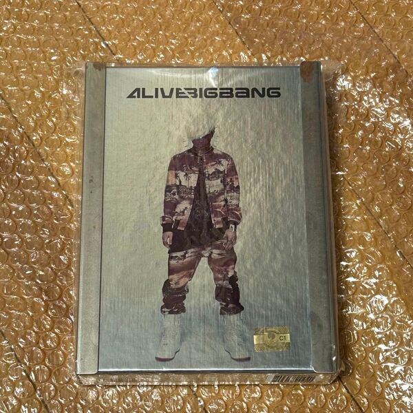 BIGBANG ALIVE 韓国版アルバム テソンver. D-LITE