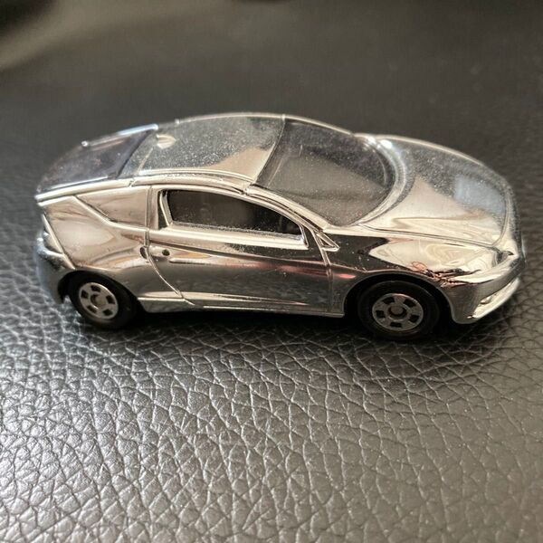 トミカ ホンダ CR-Z ミニカー シルバー メッキ